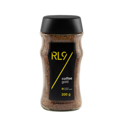 RL9 Coffee Gold instant freeze dried