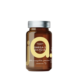 Levann Omega-3 + D3 + K2+ E