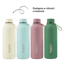 Stainless steel thermal bottle, 500 ml