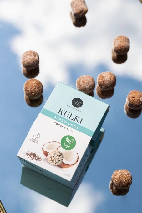 Bolitas Superfoods Coco y chía, 50 g