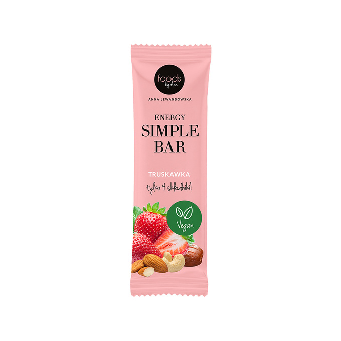 Energy Simple Bar Strawberry