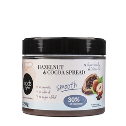 Krem orzechowo-kakaowy 30% smooth