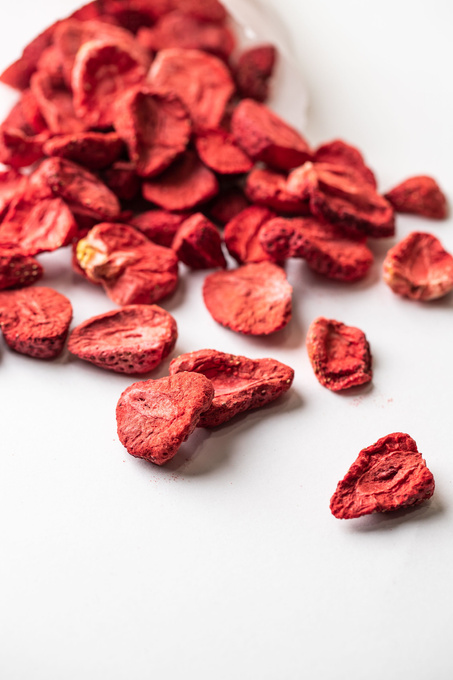 Freeze-dried fruit - strawberry, 65 g