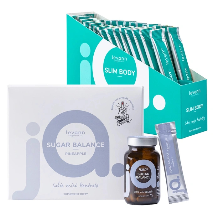 Levann “jA” Sugar Balance + Slim Body