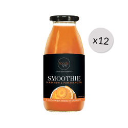 Set of 12 Smoothies in a bottle Carrot & Orange