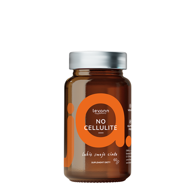 Levann "jA" No Cellulite, 60 capsules