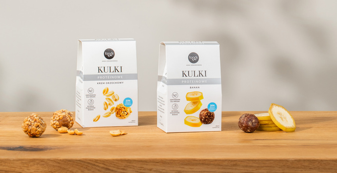 Zestaw: Kulki proteinowe