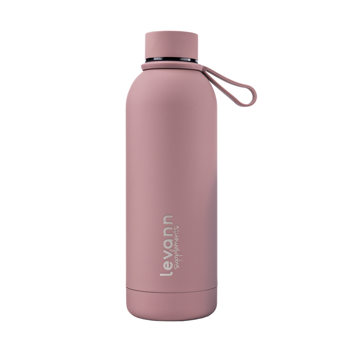 Thermal bottle + Levann "jA" Electrolytes Strawberry