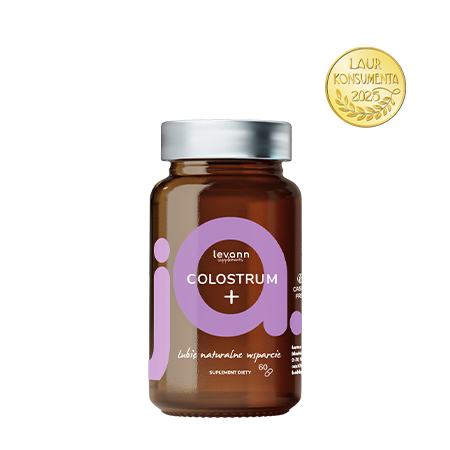Levann „jA” Colostrum +, 60 cápsulas