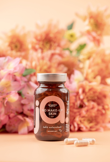 Levann "jA" No Make-Up Skin, 60 capsules