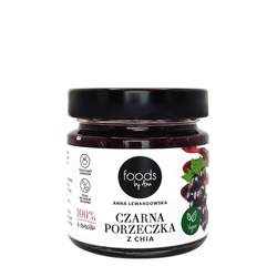 Dżem 100% czarna porzeczka z chia, 200 g