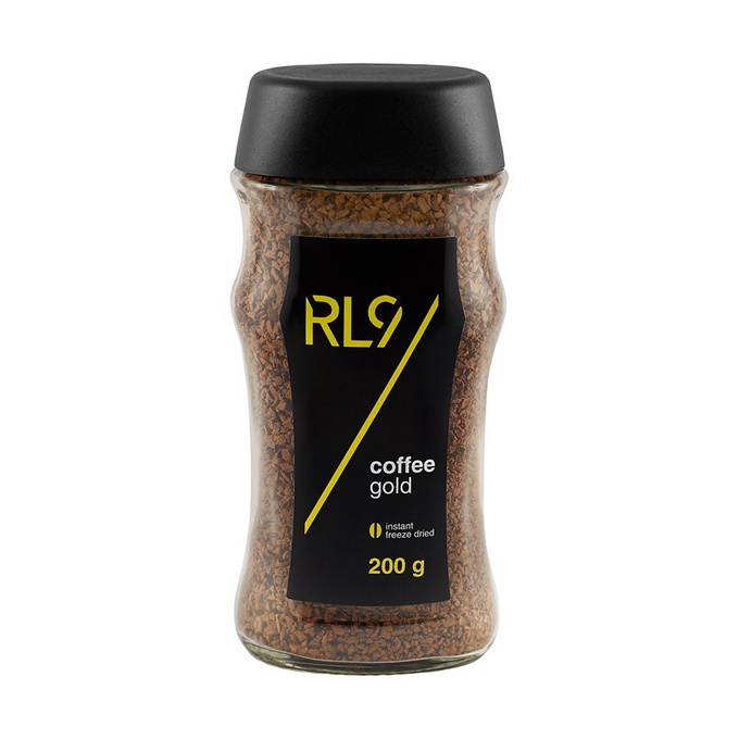 RL9 Coffee Gold rozpuszczalna 200 g