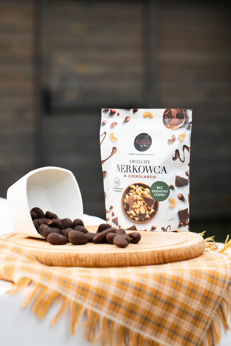 Anacardos recubiertos de chocolate, 75 g x2