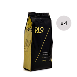 RL9 Coffee Espresso ziarnista 1kg (250g x 4szt)