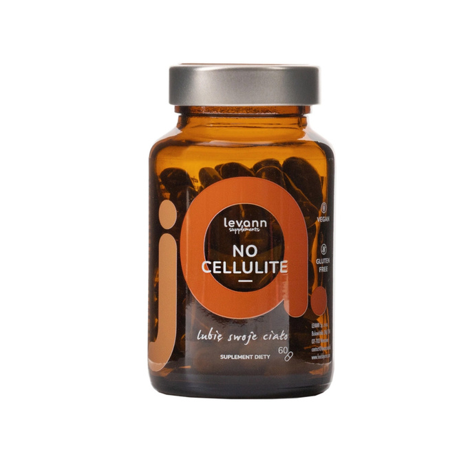 Levann "jA" No Cellulite, 60 capsules