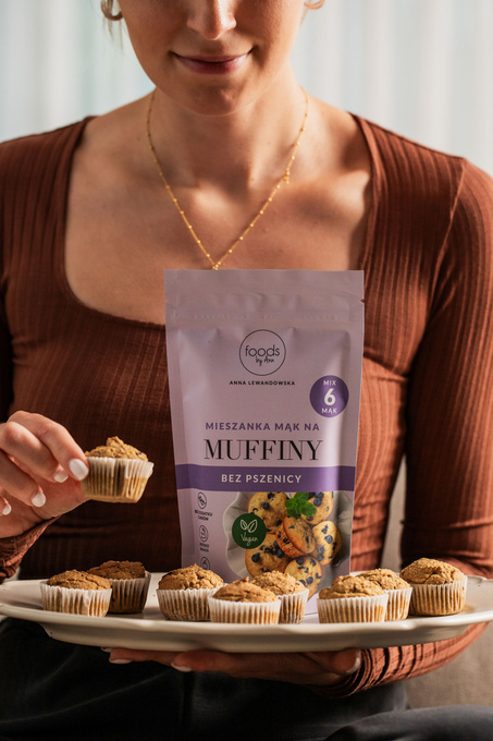 Wheat-free muffins flour mix, 250 g