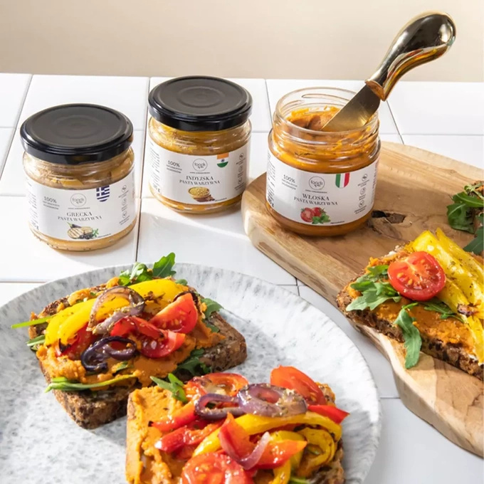 Gluten-free whole grain bread with olives, 250 g