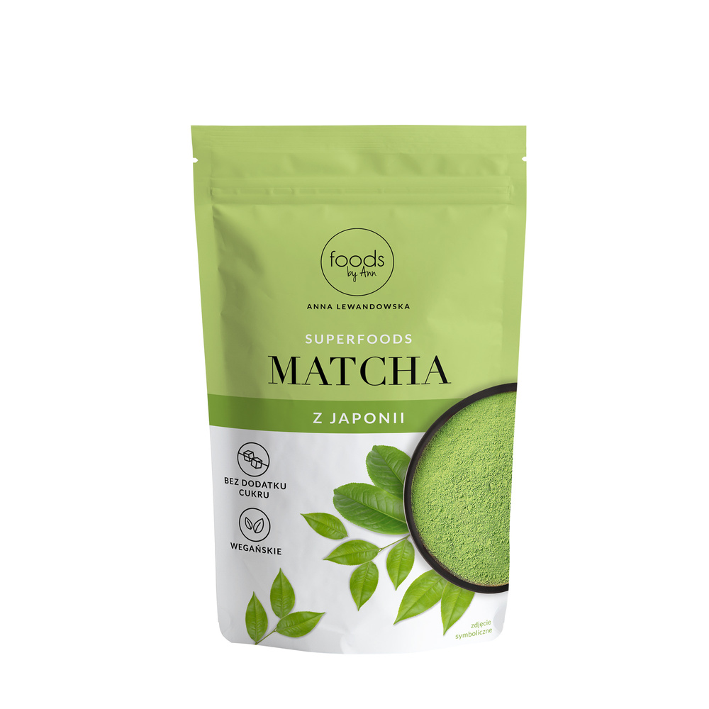 Superfood Matcha Foods by Ann Anna Lewandowska