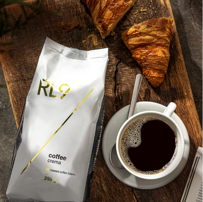 Zestaw: RL9 Coffee Crema ziarnista, 250g x2