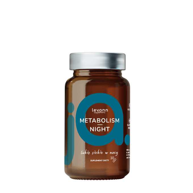 Levann "jA" Metabolism, 60 capsules