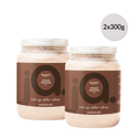 Wegańskie białko czekoladowe, 300 g x2