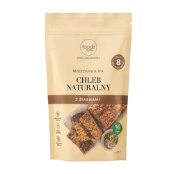 Chleb naturalny z ziarnami, 350 g