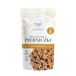 Pierniczki bez pszenicy, edycja zimowa - mieszanka mąk, 200 g
