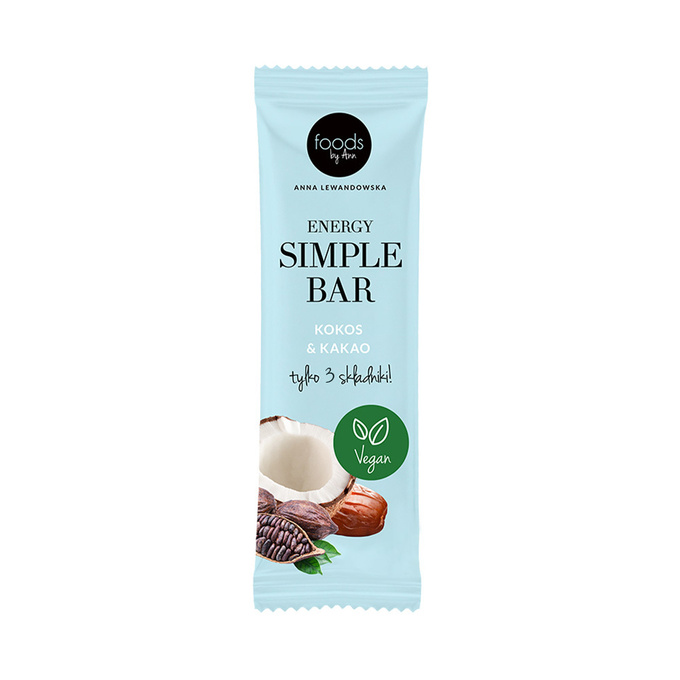 Energy Simple Bar Baton Kokos & Kakao
