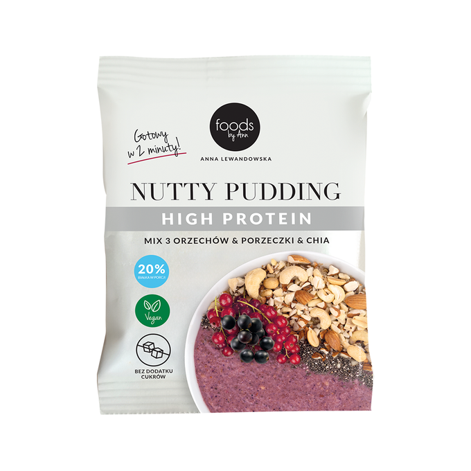 Nutty Pudding Currants & Chia