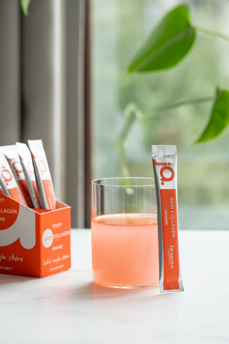 Levann "jA" Skin Collagen Orange, 30 sachets