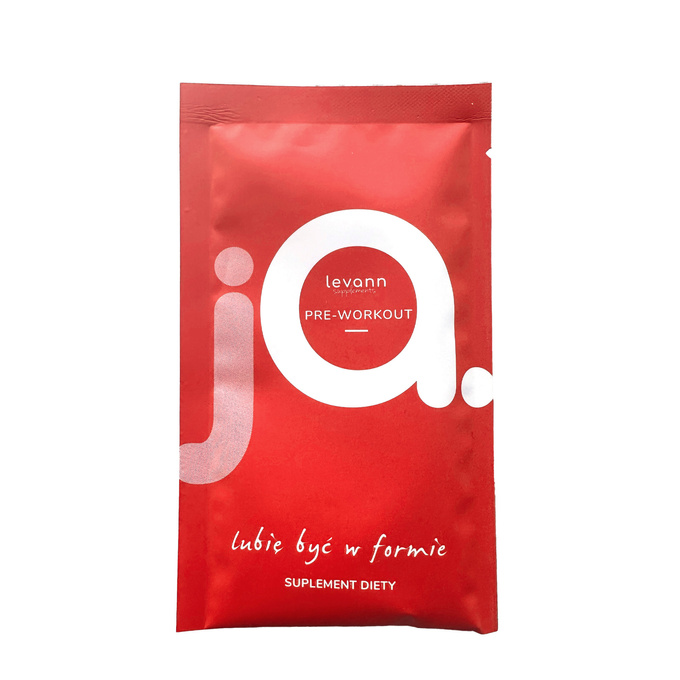 Levann "jA" Pre-Workout, 10 sachets