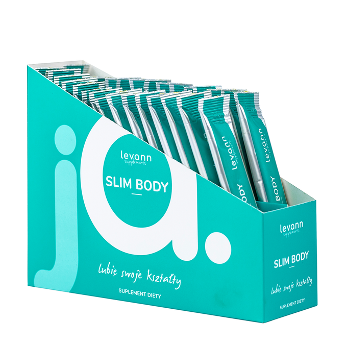 Levann "jA" Slim Body (30 sachets)