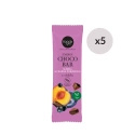 Pocket Choco Bar plum & plackcurrant in chocolate, 35 g 5