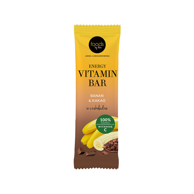 Energy Vitamin Bar Banana & Cocoa