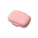 Pink supplement organizer
