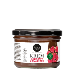 Cocoa cream with raspberries, 200 g