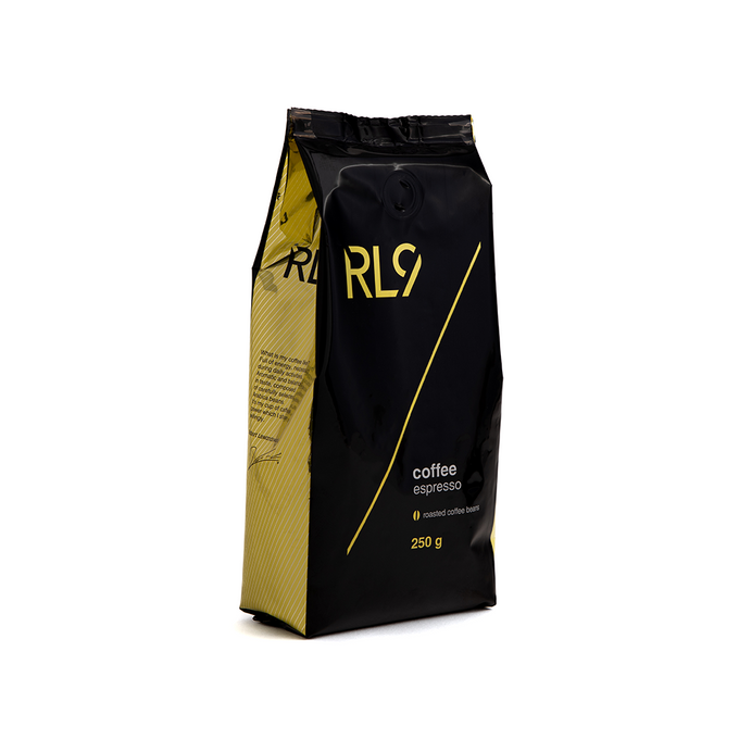 RL9 Coffee Espresso roasted coffee beans