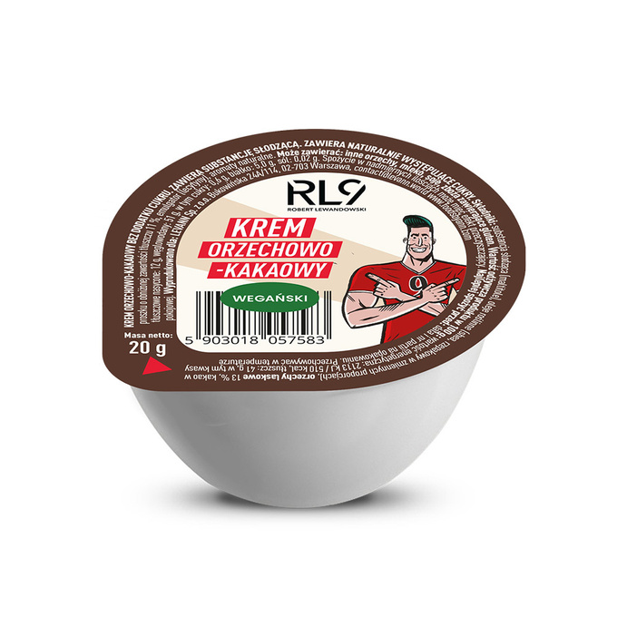 RL9 Hazelnut-cocoa cream 20g