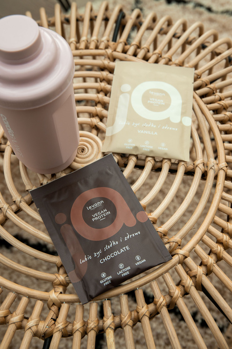 Proteína vegetal de chocolate, 15 sabres