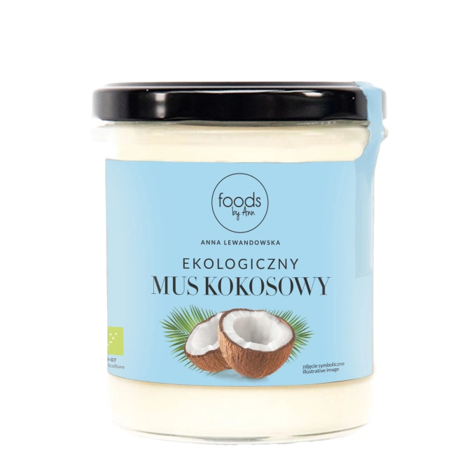 Organic coconut paste, 270 g