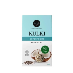 Kulki Superfoods Kokos & Chia, 50 g