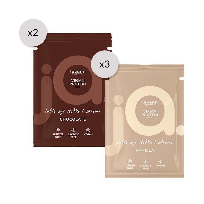“Protein always at your fingertips” Set