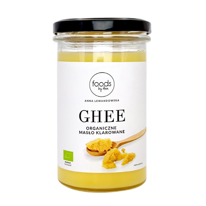 Ekologiczne masło klarowane Ghee, 400 g