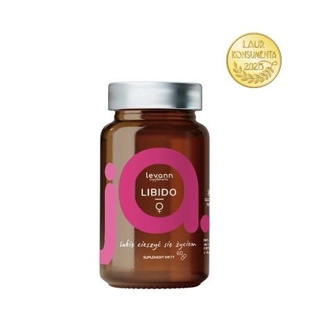 Levann "jA" Libido, 60 kapsułek