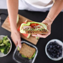 Gluten-free whole grain bread with chia seeds, 250 g