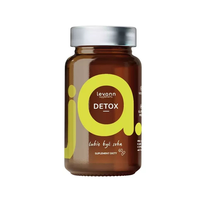 Levann "jA" Detox, 60 capsules