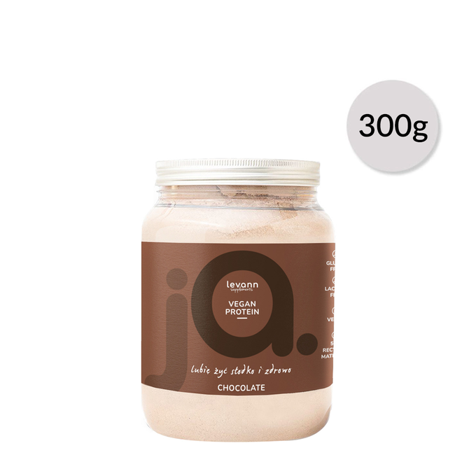Vegan chocolate protein powder, 300g