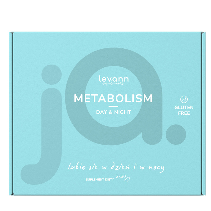 Levann "jA" metabolismo, 60 cápsulas
