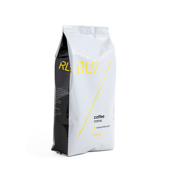 RL9 Coffee Crema ziarnista, 250 g