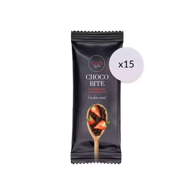 Choco Bite Truskawka & Czekolada x15szt